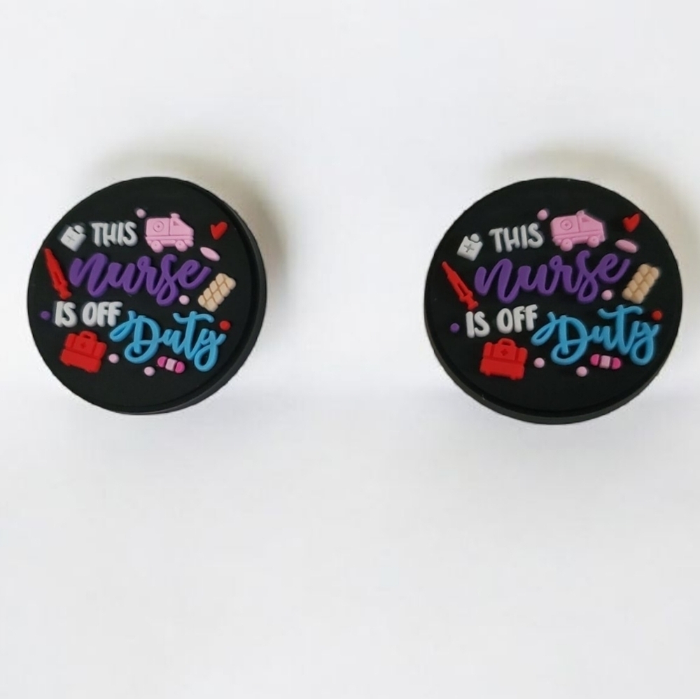 Nurse Croc Charms - Picture 1 of 1